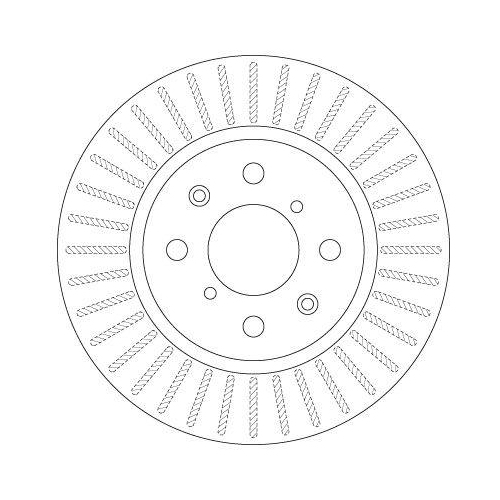 TRW Bremsscheibe