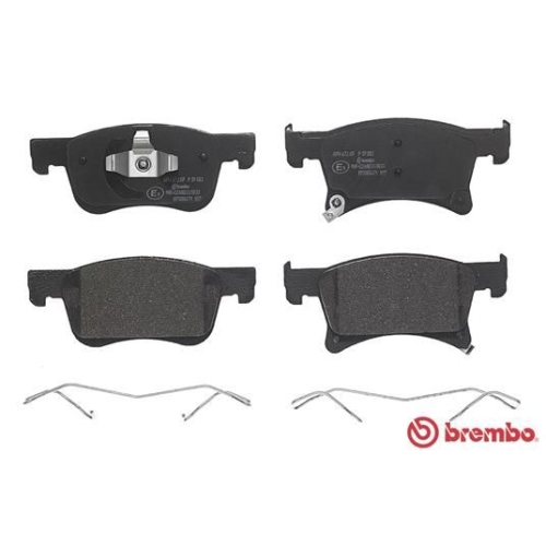 BREMBO Bremsbelagsatz, Scheibenbremse PRIME LINE