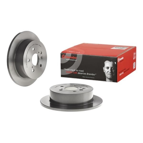 BREMBO Bremsscheibe PRIME LINE - UV Coated