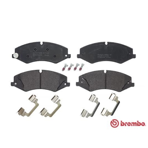 BREMBO Bremsbelagsatz, Scheibenbremse PRIME LINE