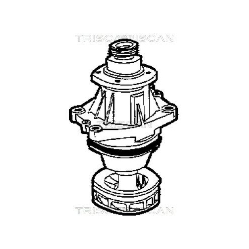 TRISCAN Wasserpumpe, Motorkühlung