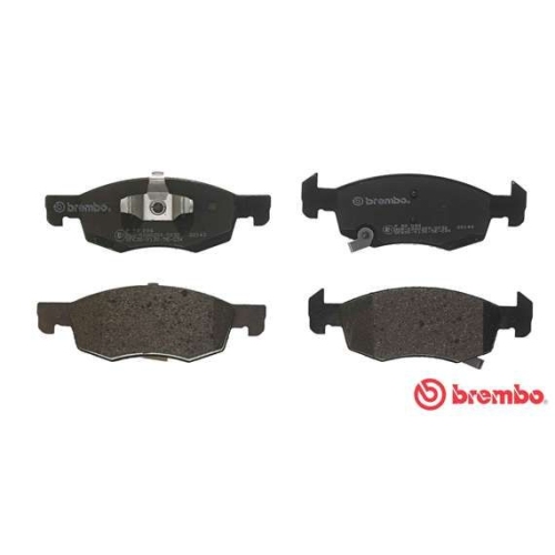 BREMBO Bremsbelagsatz, Scheibenbremse PRIME LINE