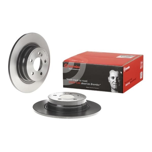 BREMBO Bremsscheibe PRIME LINE - UV Coated