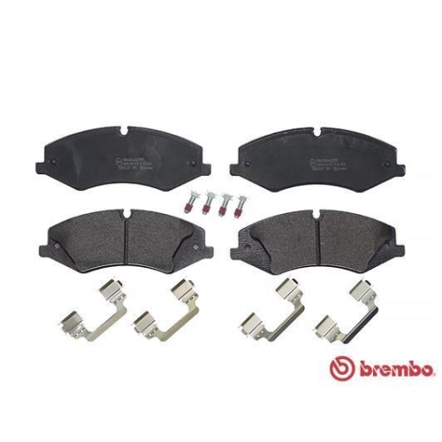 BREMBO Bremsbelagsatz, Scheibenbremse PRIME LINE