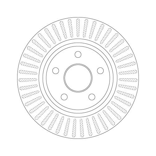 TRW Bremsscheibe