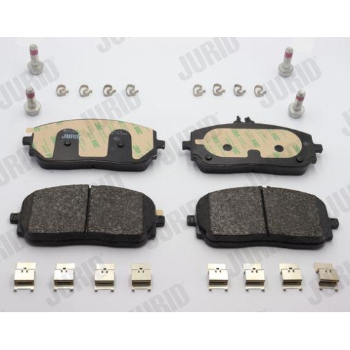 JURID Bremsbelagsatz, Scheibenbremse