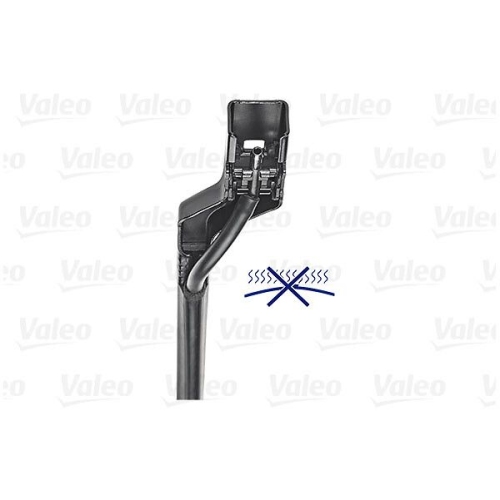 VALEO Wischblatt SILENCIO AQUABLADE SET