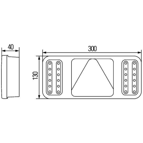 HELLA Heckleuchte