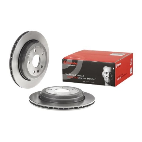 BREMBO Bremsscheibe PRIME LINE - UV Coated