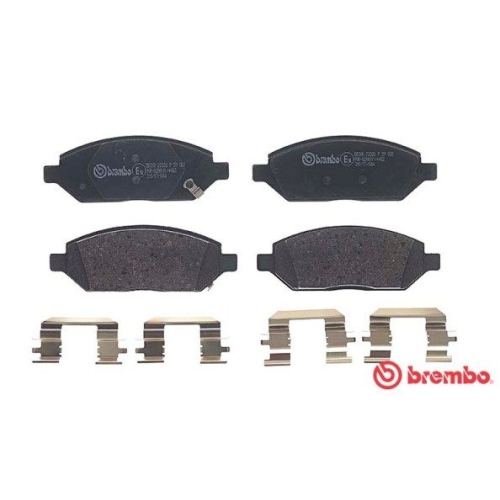 BREMBO Bremsbelagsatz, Scheibenbremse PRIME LINE