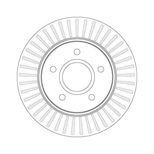 TRW Bremsscheibe