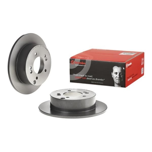 BREMBO Bremsscheibe PRIME LINE - UV Coated