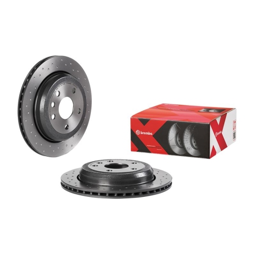 BREMBO Bremsscheibe XTRA LINE - Xtra