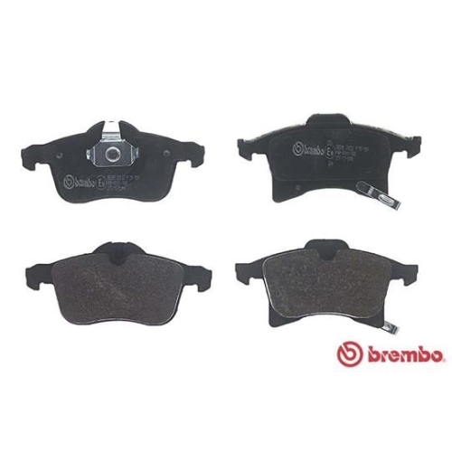 BREMBO Bremsbelagsatz, Scheibenbremse PRIME LINE