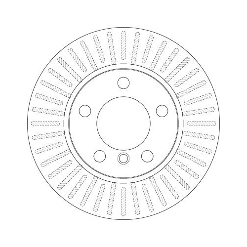 TRW Bremsscheibe