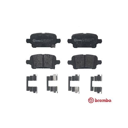 BREMBO Bremsbelagsatz, Scheibenbremse PRIME LINE