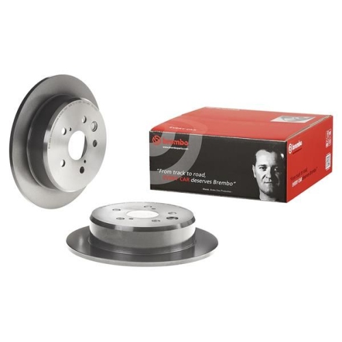 BREMBO Bremsscheibe PRIME LINE - UV Coated