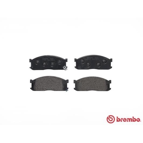 BREMBO Bremsbelagsatz, Scheibenbremse PRIME LINE