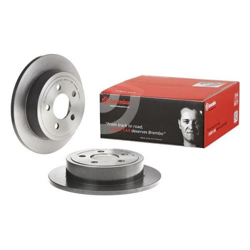 BREMBO Bremsscheibe PRIME LINE - UV Coated