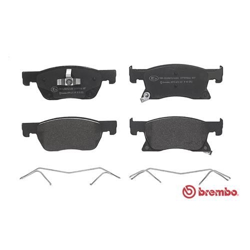 BREMBO Bremsbelagsatz, Scheibenbremse PRIME LINE