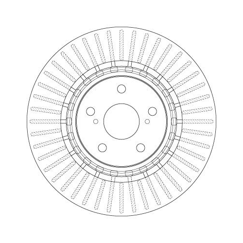 TRW Bremsscheibe