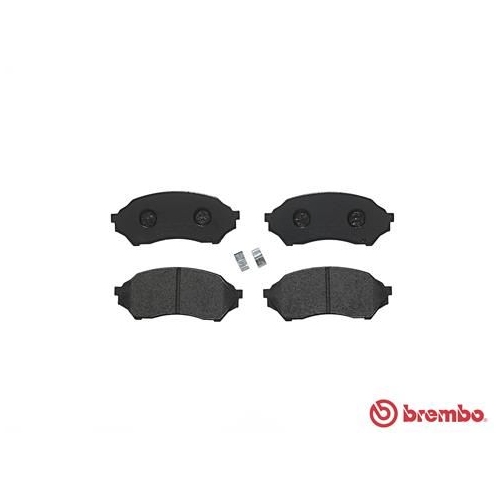 BREMBO Bremsbelagsatz, Scheibenbremse PRIME LINE