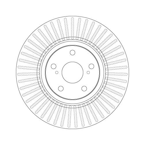 TRW Bremsscheibe