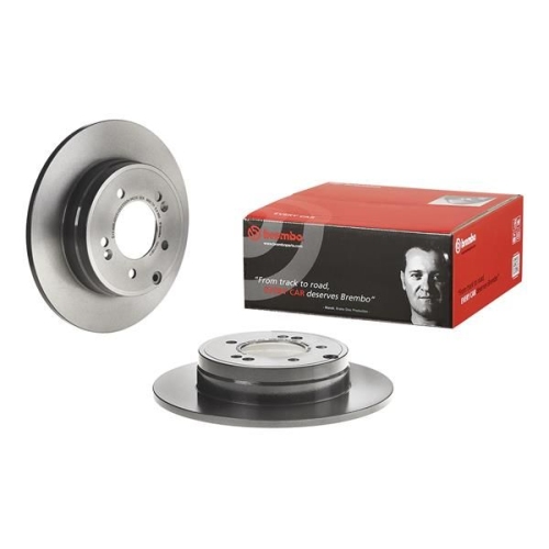 BREMBO Bremsscheibe PRIME LINE - UV Coated