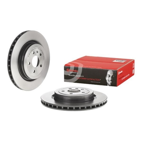 BREMBO Bremsscheibe PRIME LINE - UV Coated