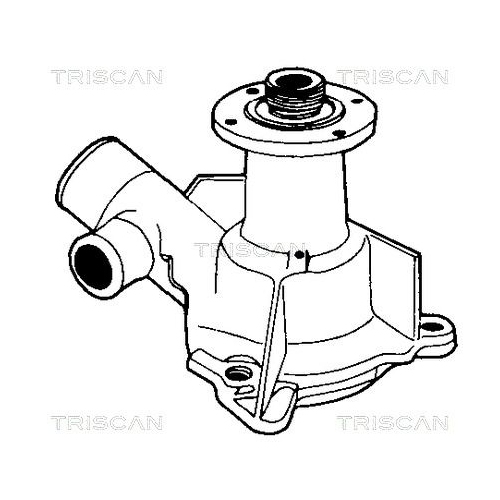 TRISCAN Wasserpumpe, Motorkühlung