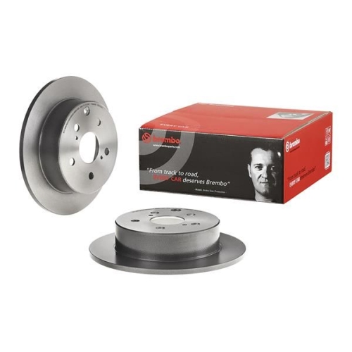 BREMBO Bremsscheibe PRIME LINE - UV Coated