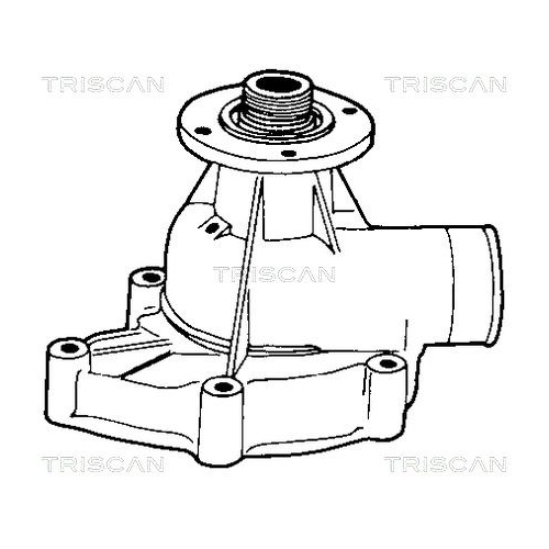 TRISCAN Wasserpumpe, Motorkühlung