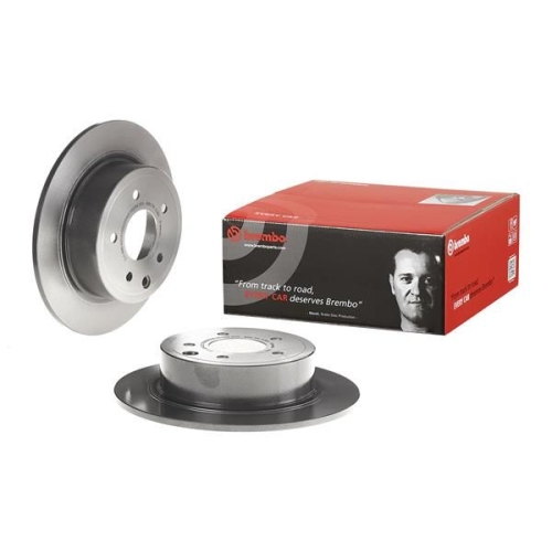 BREMBO Bremsscheibe PRIME LINE - UV Coated