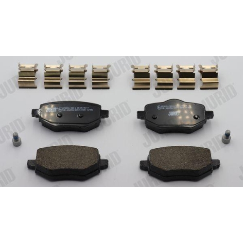 JURID Bremsbelagsatz, Scheibenbremse