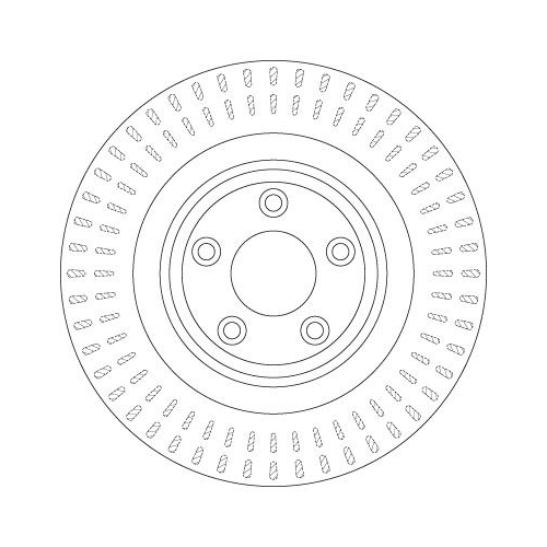 TRW Bremsscheibe