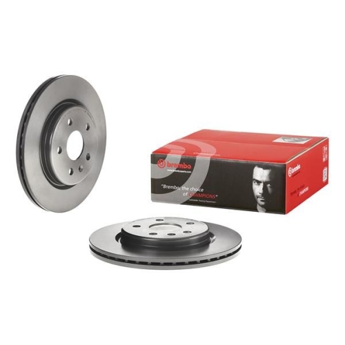 BREMBO Bremsscheibe PRIME LINE - UV Coated