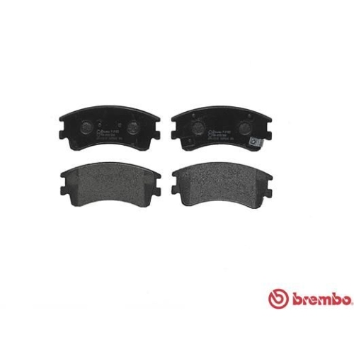 BREMBO Bremsbelagsatz, Scheibenbremse PRIME LINE