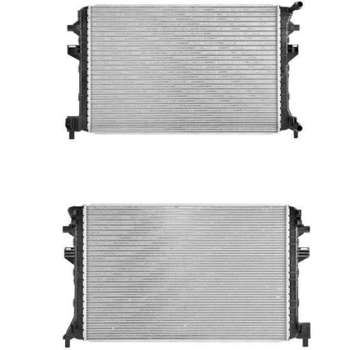 VAN WEZEL Kühler, Motorkühlung