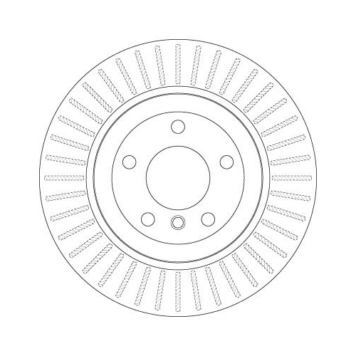 TRW Bremsscheibe