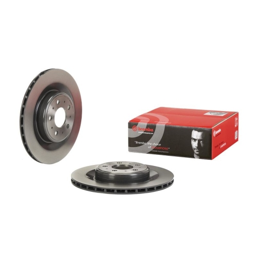 BREMBO Bremsscheibe PRIME LINE - UV Coated