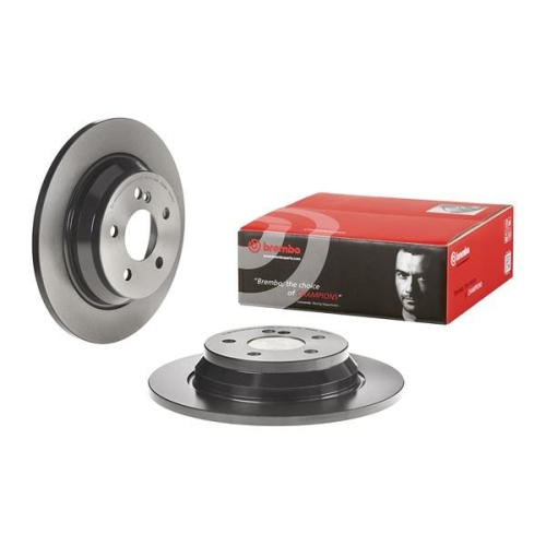 BREMBO Bremsscheibe PRIME LINE - UV Coated