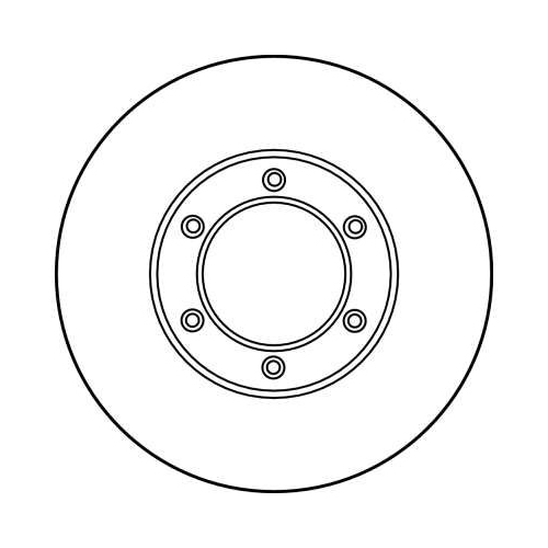 TRW Bremsscheibe