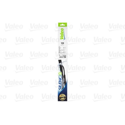 VALEO Wischblatt SILENCIO CONVENTIONAL SINGLE