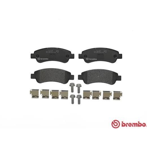 BREMBO Bremsbelagsatz, Scheibenbremse PRIME LINE