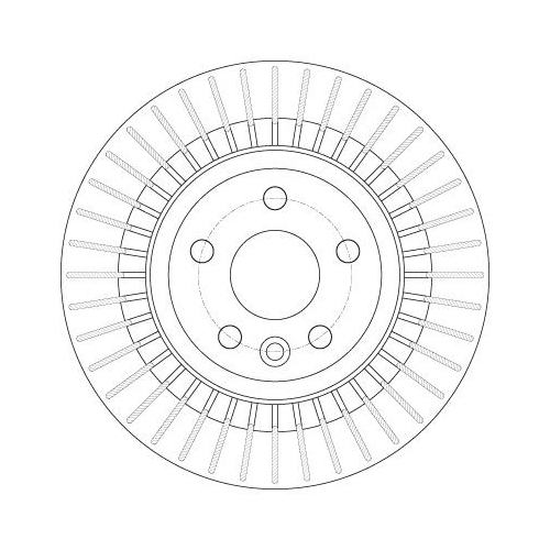 TRW Bremsscheibe