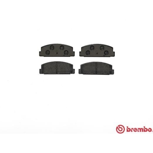 BREMBO Bremsbelagsatz, Scheibenbremse PRIME LINE