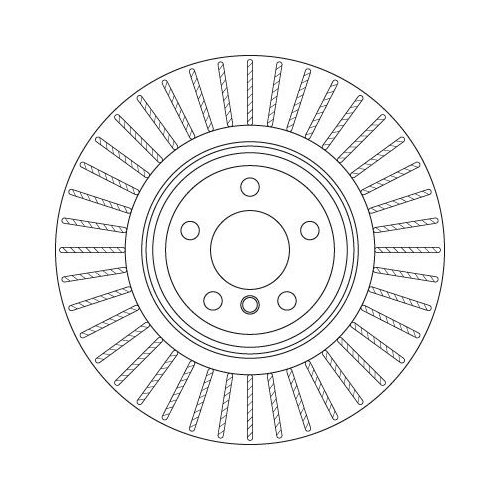 TRW Bremsscheibe