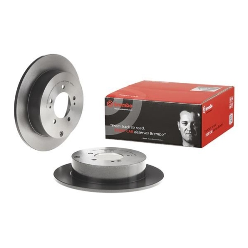 BREMBO Bremsscheibe PRIME LINE - UV Coated