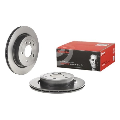 BREMBO Bremsscheibe PRIME LINE - UV Coated