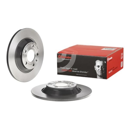 BREMBO Bremsscheibe PRIME LINE - UV Coated